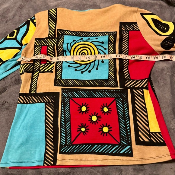 Rare Vintage Noun Paris Top - Picture 11 of 11